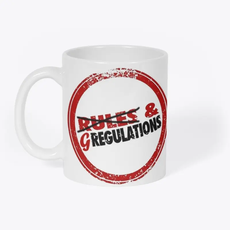 Gregulations Mug