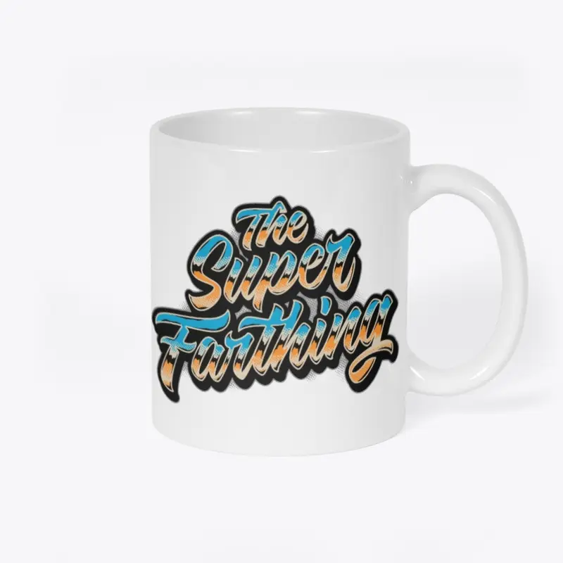 Supper farthing Mug